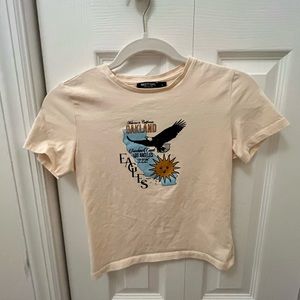 NASTYGAL BABY TEE